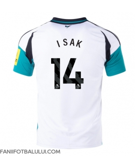 Newcastle United Alexander Isak #14 Tricou Fotbal Replică 2024-25 Barbati Treilea